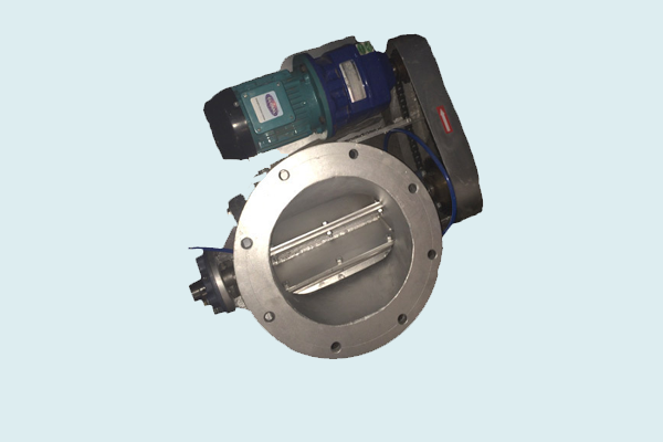 Rotary Airlock Valve With Fabrication